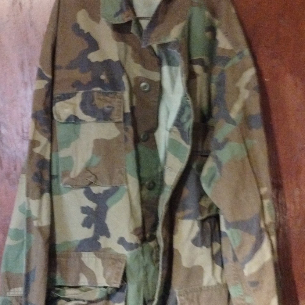 Camouflage jacket - Picture 6 of 16
